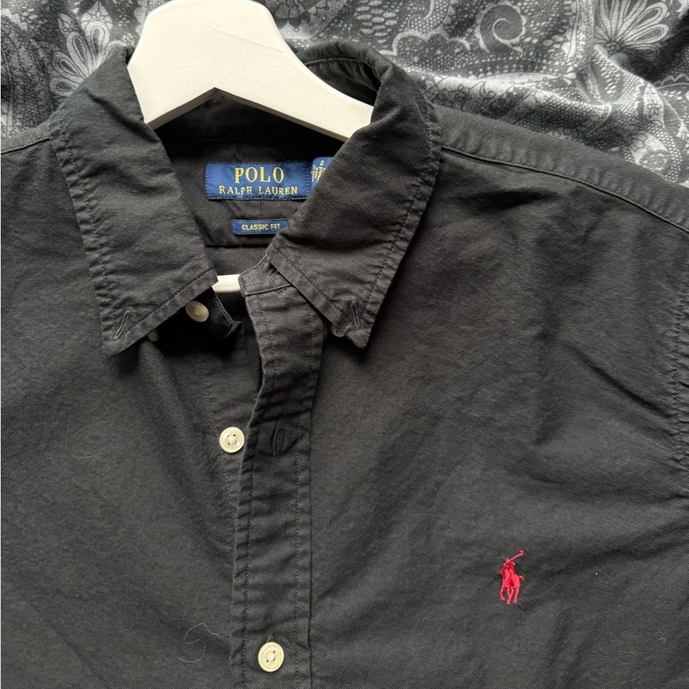 Polo Ralph Lauren Men's Black Shirt